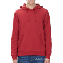 2016 Best-Seller Product Red Color Blank Men′s Stringer Hoodie